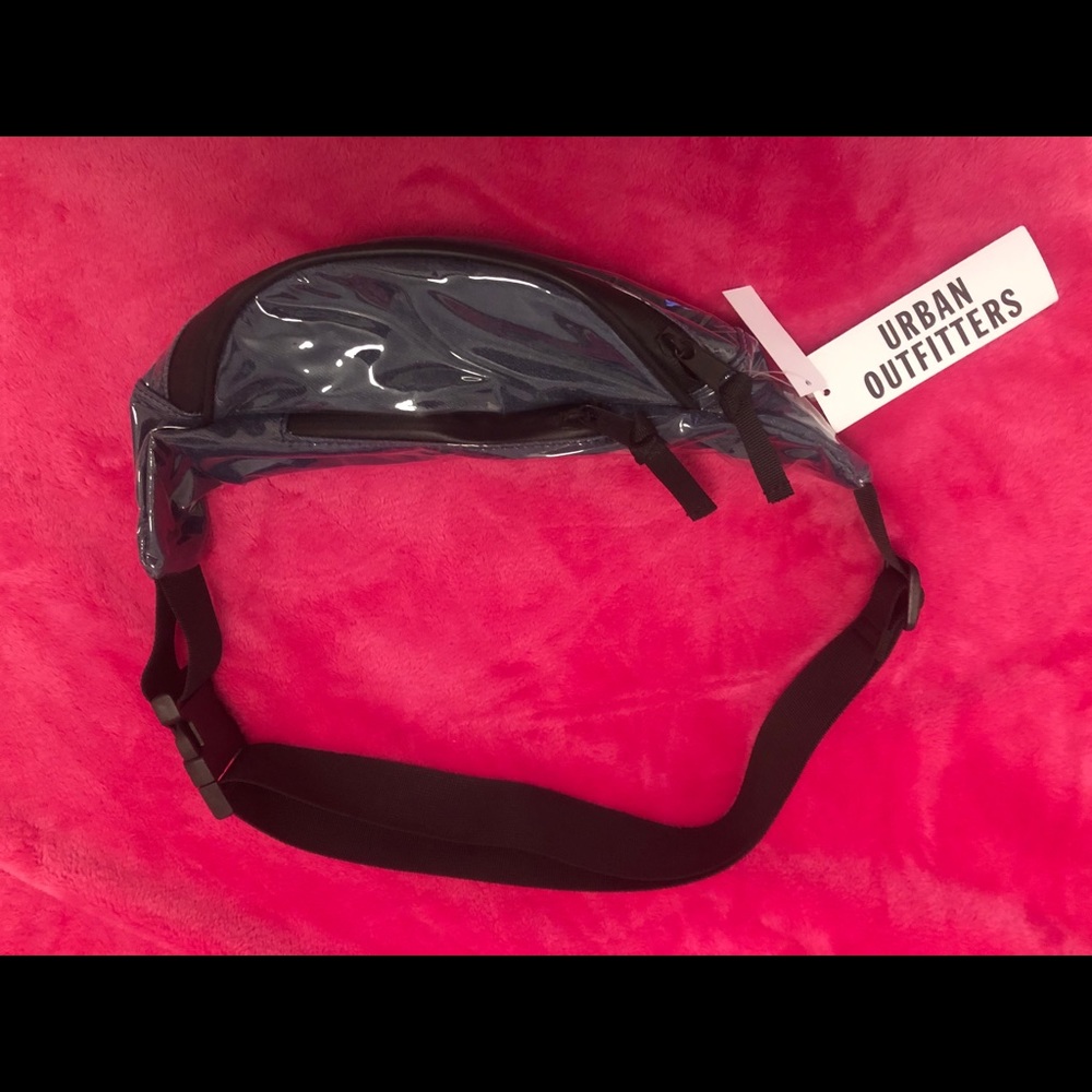 Navy Fanny pack